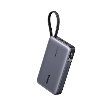 UGREEN Nexode PB551 20000mAh 145W Power Bank with Built-in USB-C Cable | 55992