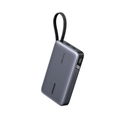 UGREEN Nexode PB551 20000mAh 145W Power Bank with Built-in USB-C Cable | 55992