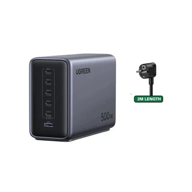 UGREEN Nexode X759 500W GaN 6-Port Charging Station 240W PD | 55550B