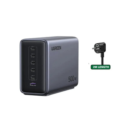 UGREEN Nexode X759 500W GaN 6-Port Charging Station 240W PD | 55550B