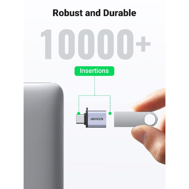 UGREEN OTG Cable Adapter From USB-C 3.1 Male to USB-A 3.0 Female | 50283