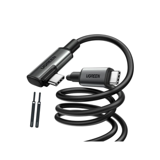 UGreen Right Angle Usb-c to Usb-c Link Cable | 90629