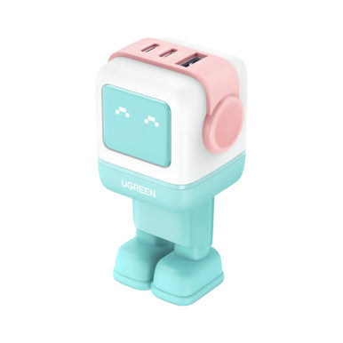 UGREEN Uno Charger 65W - Cyan | CD361C