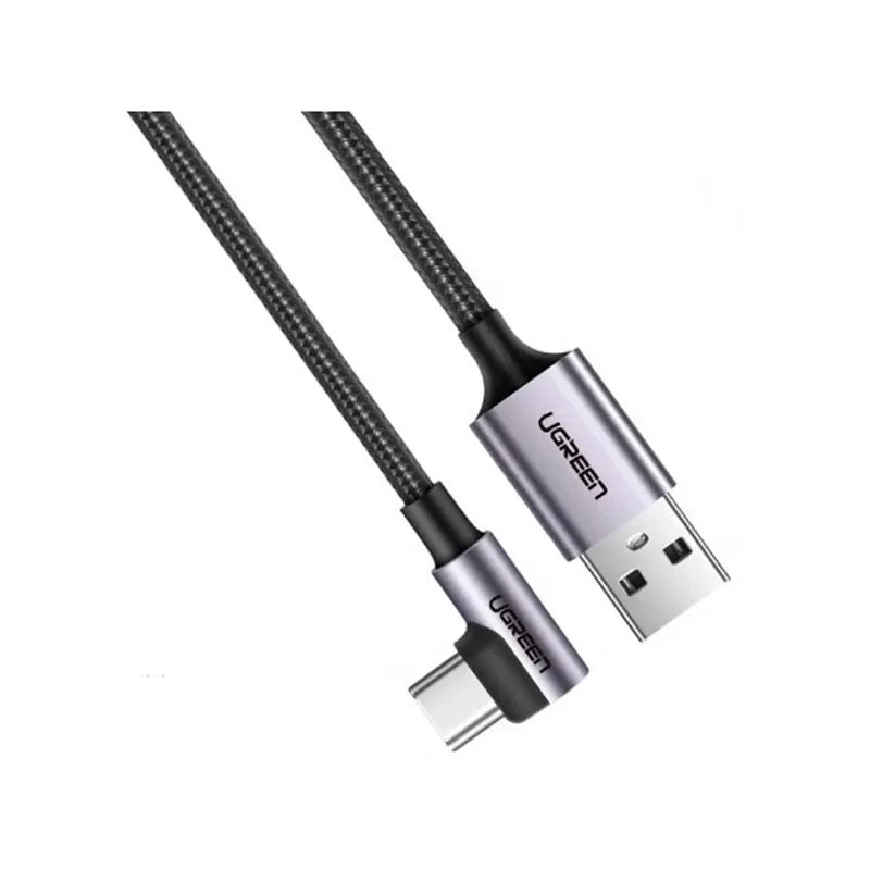 UGREEN US284 USB to Angled USB-C Cable | 50942