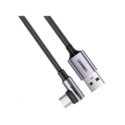 UGREEN US284 USB to Angled USB-C Cable | 50942