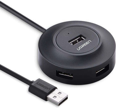 UGREEN USB 2.0 Hub 4 Ports | CR106 | 20277