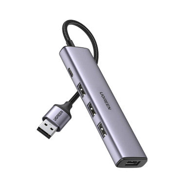 UGREEN USB 3.0 4-Port Hub with USB-C PD Port | 20805