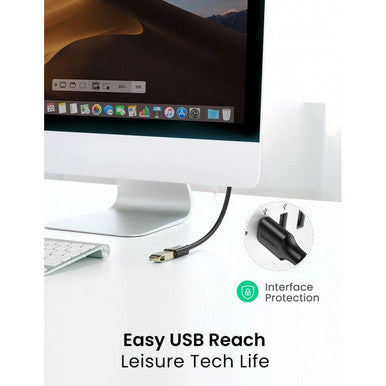 UGreen USB 3.0 Cable Extension Male to Female 3M | US129 | 30127