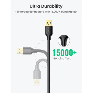 UGreen USB 3.0 Cable Extension Male to Female 3M | US129 | 30127