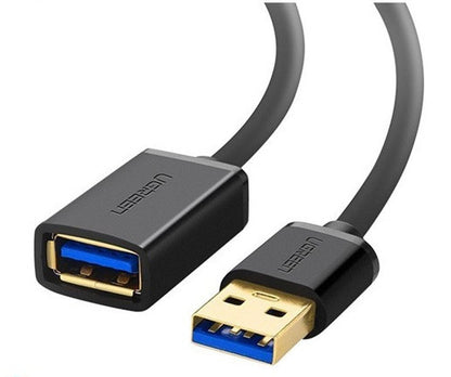 UGreen USB 3.0 Cable Extension Male to Female 3M | US129 | 30127