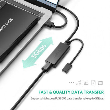 UGreen USB 3.0 Cable Extension Male to Female | US175 | 20827
