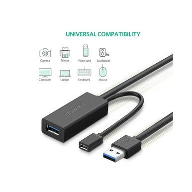 UGreen USB 3.0 Cable Extension Male to Female | US175 | 20827