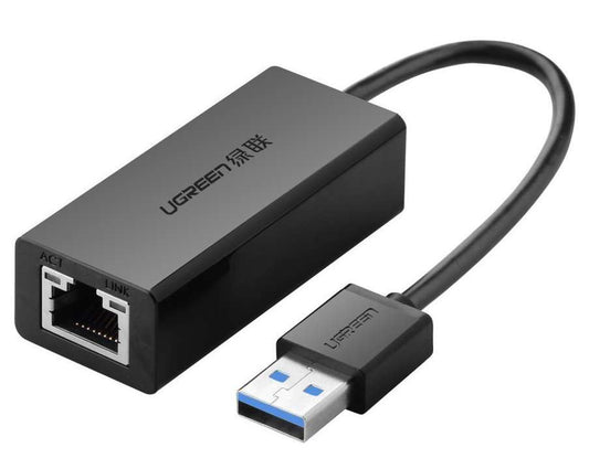 UGREEN USB 3.0 to Gigabit Ethernet Adapter | 20256