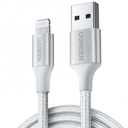UGREEN USB-A to Lightning Charging & Sync Cable 1.5M Silver | 60162