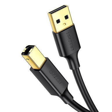 Ugreen USB-A to USB-B Printer Cable - 3m, Black | 10351