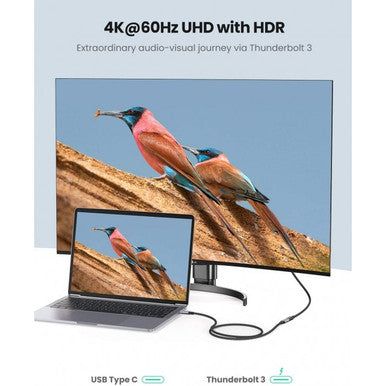 UGreen USB-C 3.1 Cable Extension Male to Female & thunderbolt 3 Compatibility |  US372 | 30205