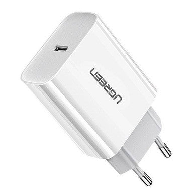 UGREEN USB-C Cell Phone Smart and Fast Charger Adapter | 60450