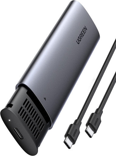 UGreen USB-C Female to M.2 M-Key 10G Enclosure With 50CM C to C Cable | 10902