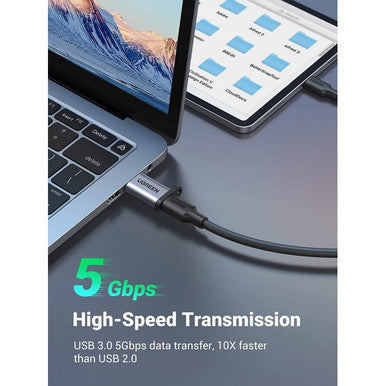 UGreen USB C Female to USB 3.0 Male Adapter |  US276  | 50533