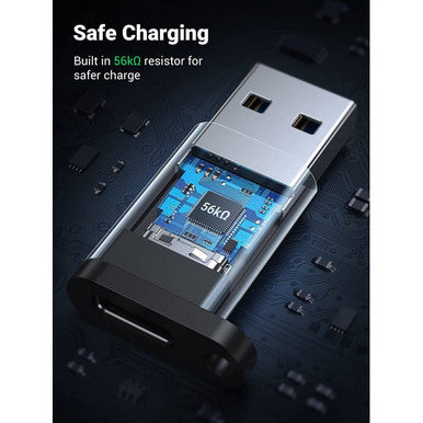 UGreen USB C Female to USB 3.0 Male Adapter |  US276  | 50533