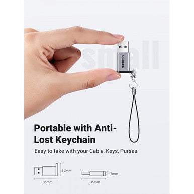 UGreen USB C Female to USB 3.0 Male Adapter |  US276  | 50533