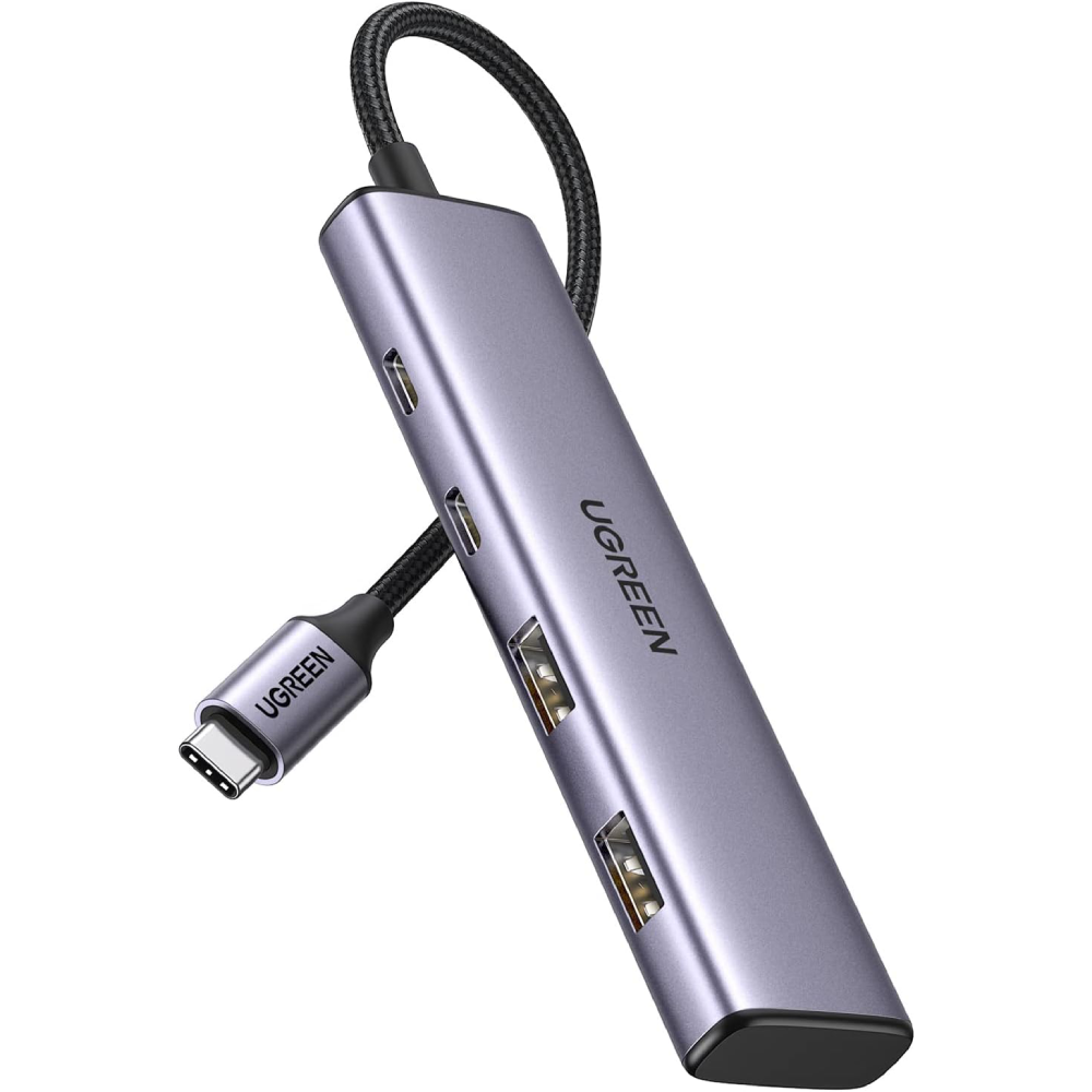 UGREEN USB-C Hub to 2 USB-C and 2 USB 3.0 | 15395
