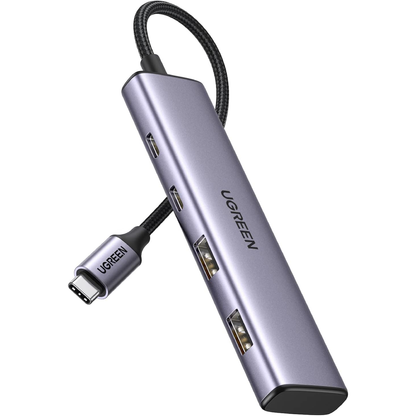 UGREEN USB-C Hub to 2 USB-C and 2 USB 3.0 | 15395