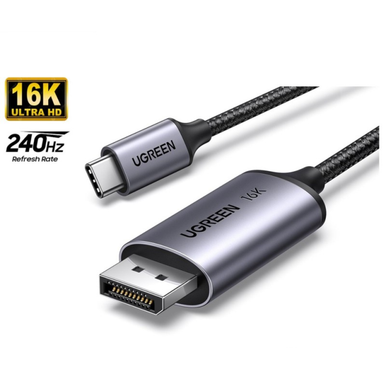 UGREEN USB-C Male to Diplay Port Male 16K | 25865