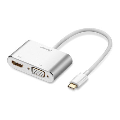UGREEN USB-C to 4k HDMI + VGA Converter | 30843