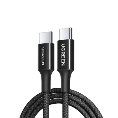 UGREEN USB-C to USB-C 60W Braided Cable 2m - Black | 65245