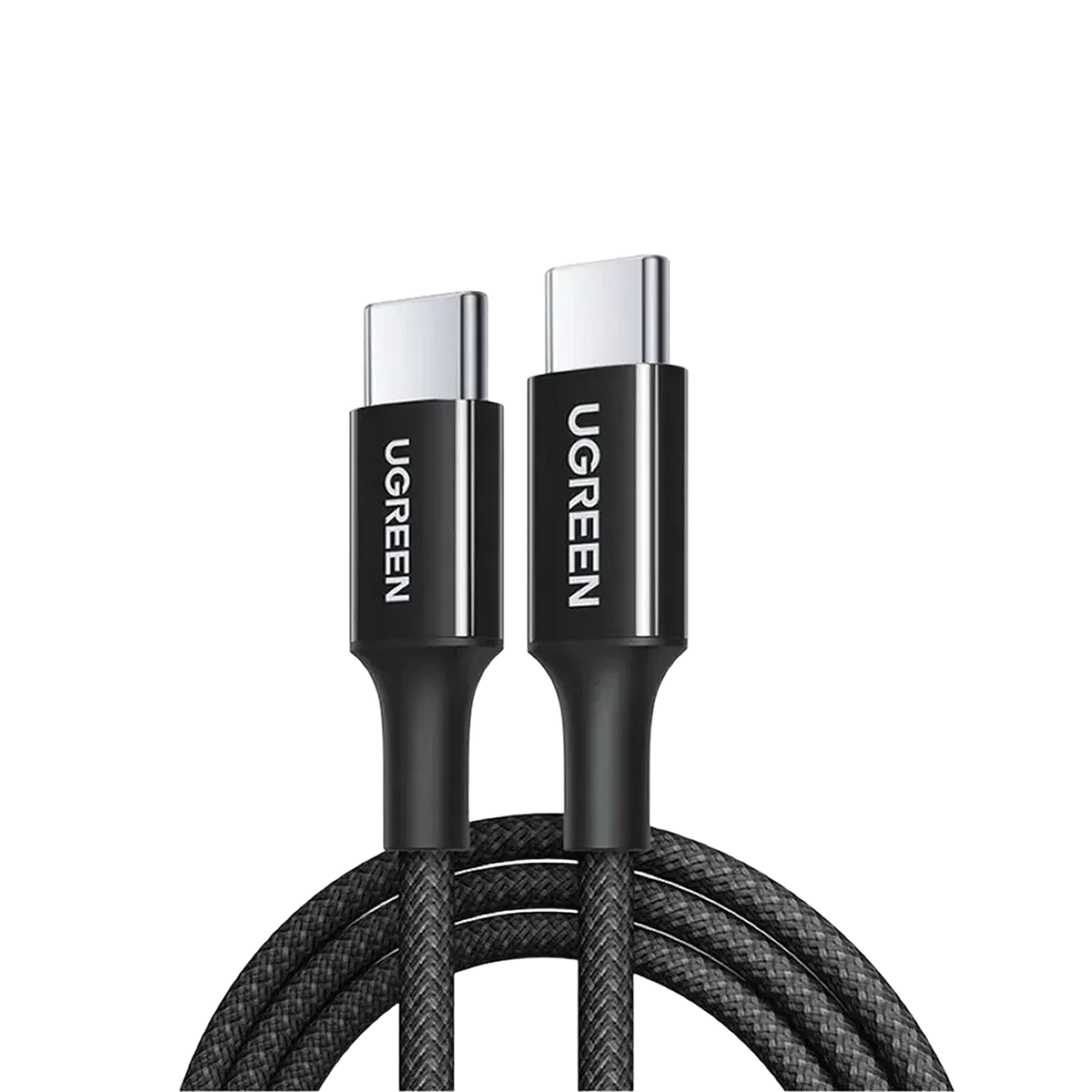 UGREEN USB-C to USB-C 60W Braided Cable 2m - Black | 65245