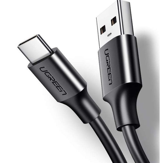 UGREEN USB to USB-C Fast Charge & Sync Cable 1.5M Black | 60117