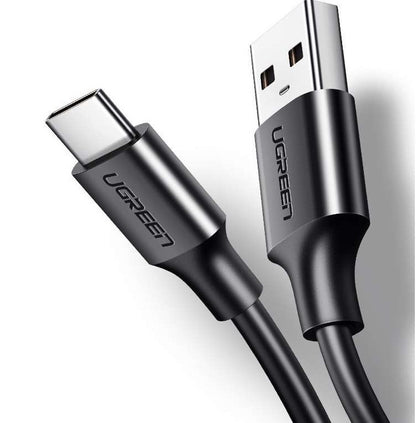 UGREEN USB to USB-C Fast Charge & Sync Cable 1M Black | 60116