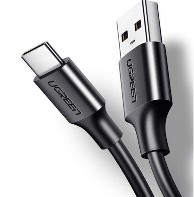 UGREEN USB to USB-C Fast Charge & Sync Cable 3M Black | 60826