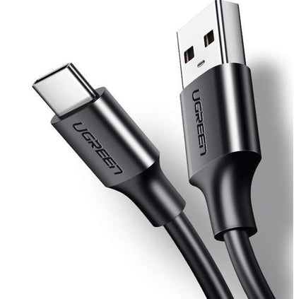UGREEN USB to USB-C Fast Charge & Sync Cable 3M Black | 60826