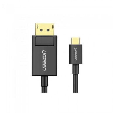UGREEN USB Type-C To Display Port DP Cable  ,1.5 M Black | 50994