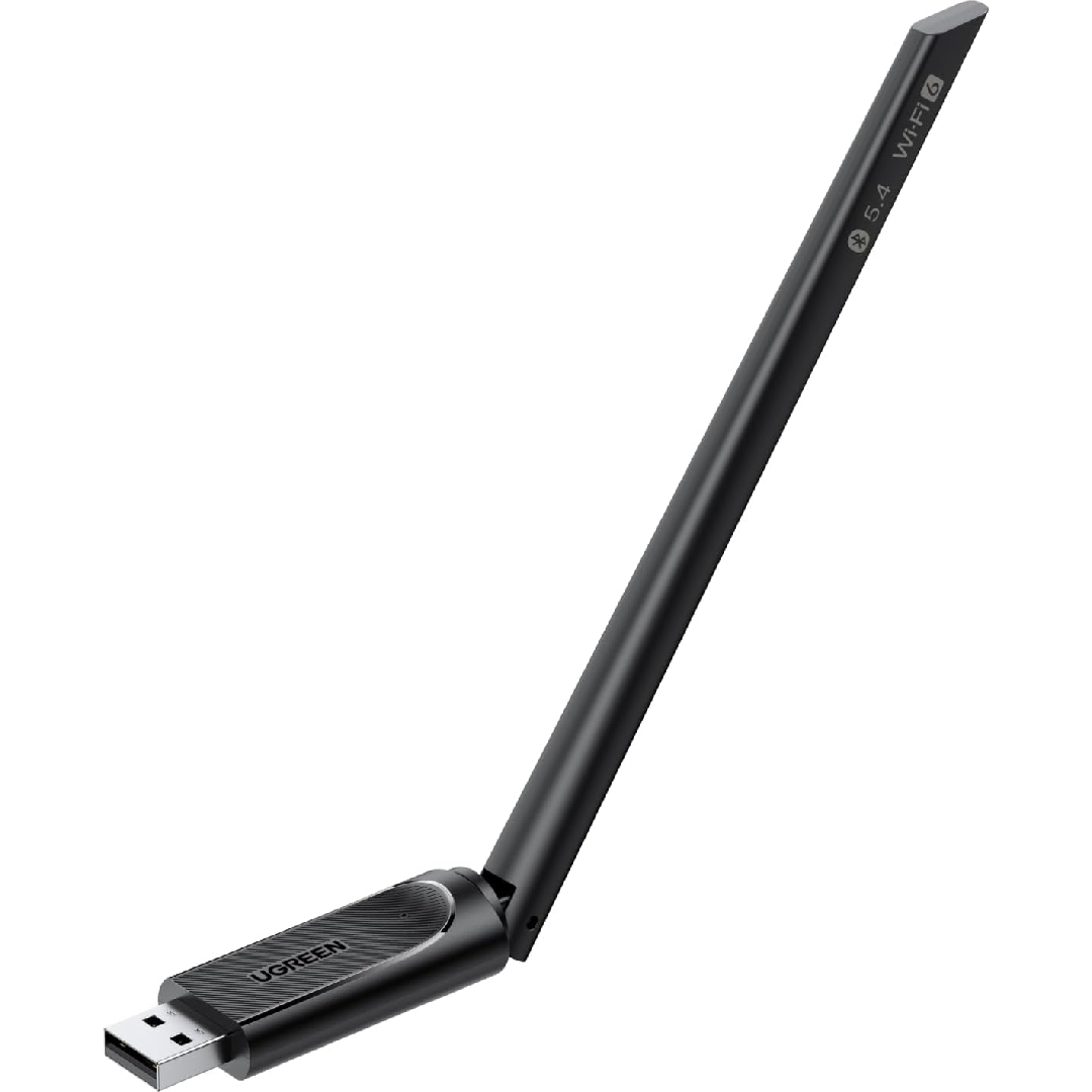 UGREEN USB WiFi 6 + Bluetooth 5.4 Adapter AX900 | CM845 75109