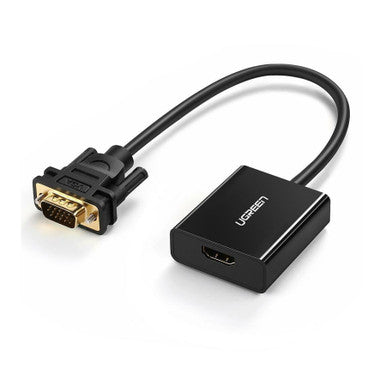 UGreen VGA to HDMI Converter With Audio CM513 | 50945