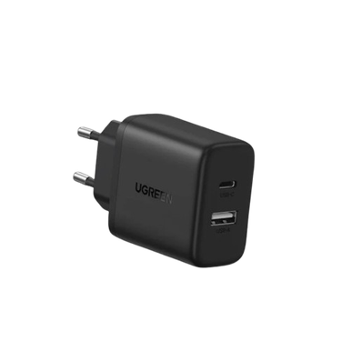 UGREEN X227 20W Dual-Port USB-A + USB-C Fast Charger | 45302