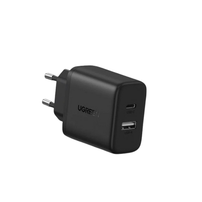 UGREEN X227 20W Dual-Port USB-A + USB-C Fast Charger | 45302