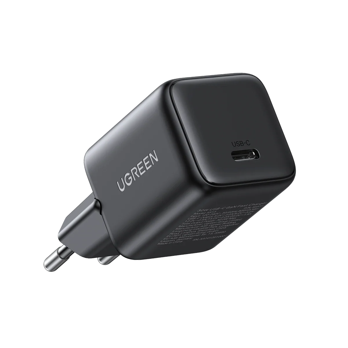 UGREEN X513 30W GaN USB-C Fast Charger Black | 65007