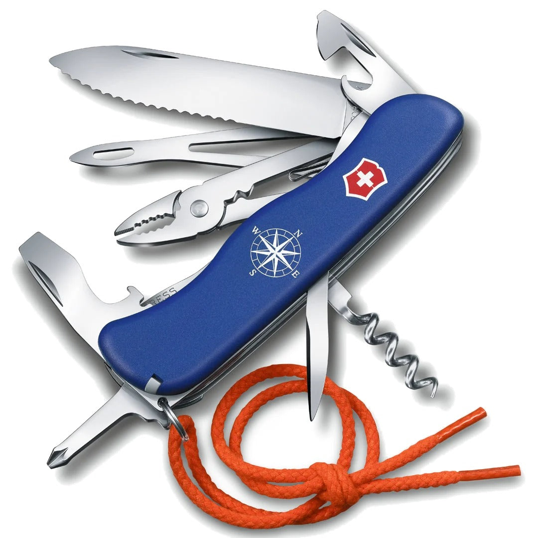 Victorinox, Large Pocket Knives- Skipper- Blue