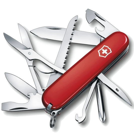 Victorinox, Medium Pocket Knives- Fieldmaster- Red