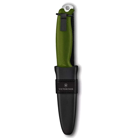 Victorinox, OUTDOOR KNIVES- VENTURE GREEN- 5 FUNC- BLADE 10.5cm